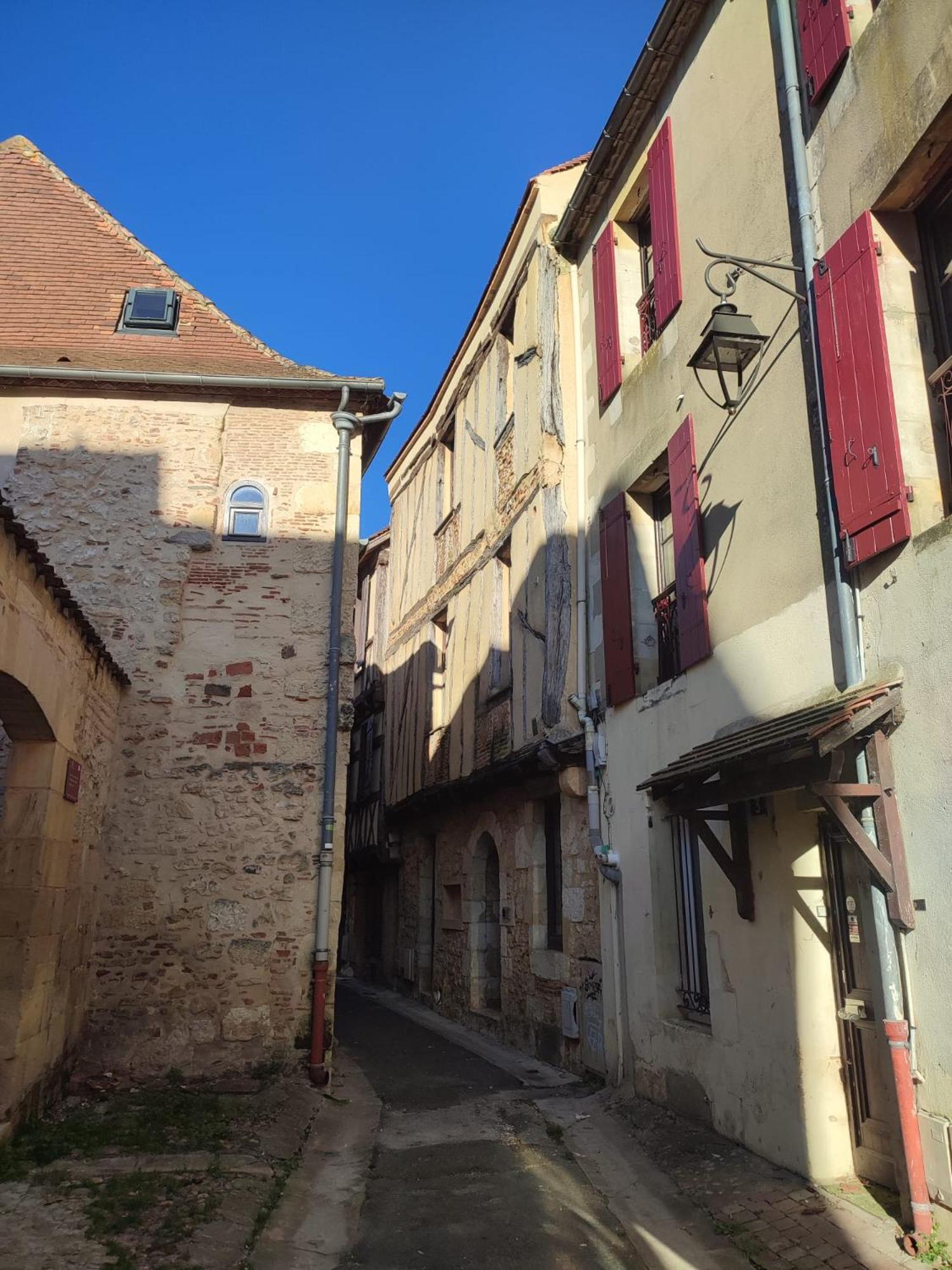 Habitation Saint-Clar Vieille Ville 贝尔热拉克 外观 照片