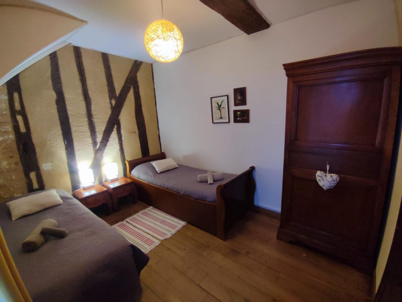 Habitation Saint-Clar Vieille Ville 贝尔热拉克 外观 照片