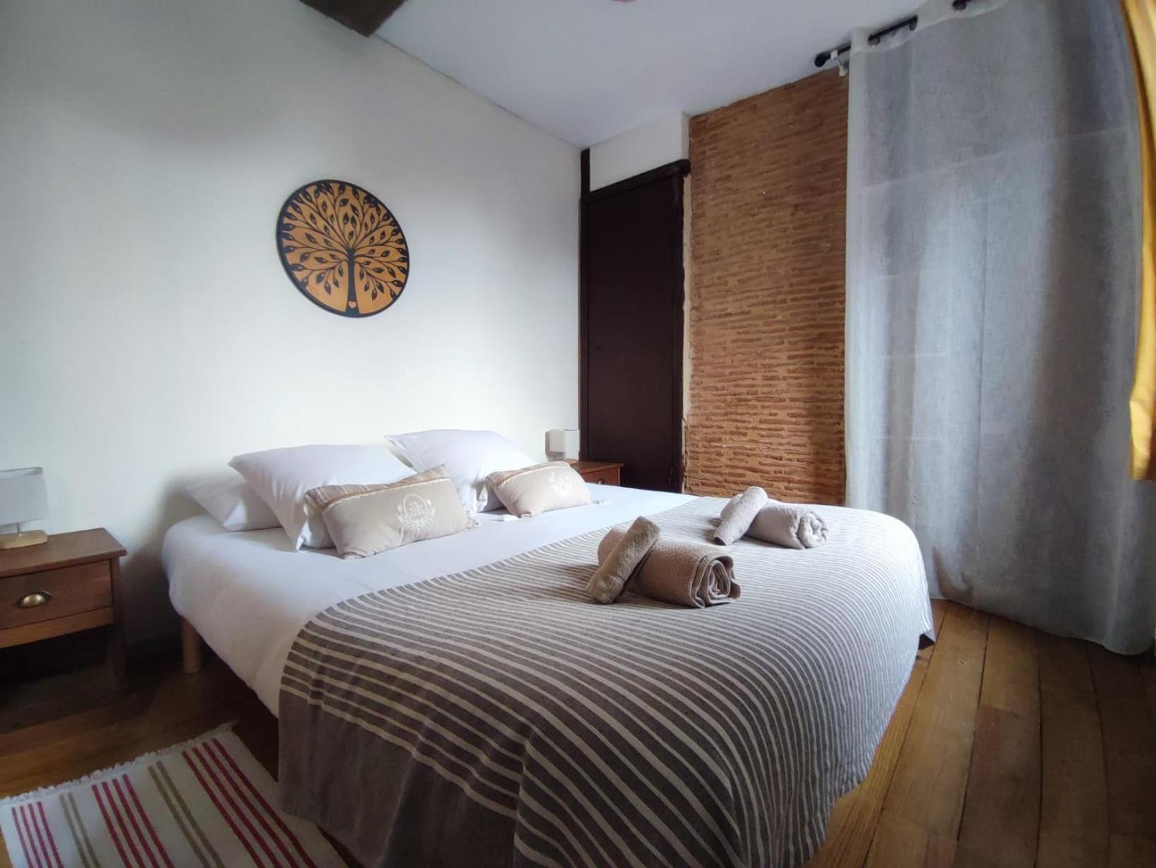 Habitation Saint-Clar Vieille Ville 贝尔热拉克 外观 照片