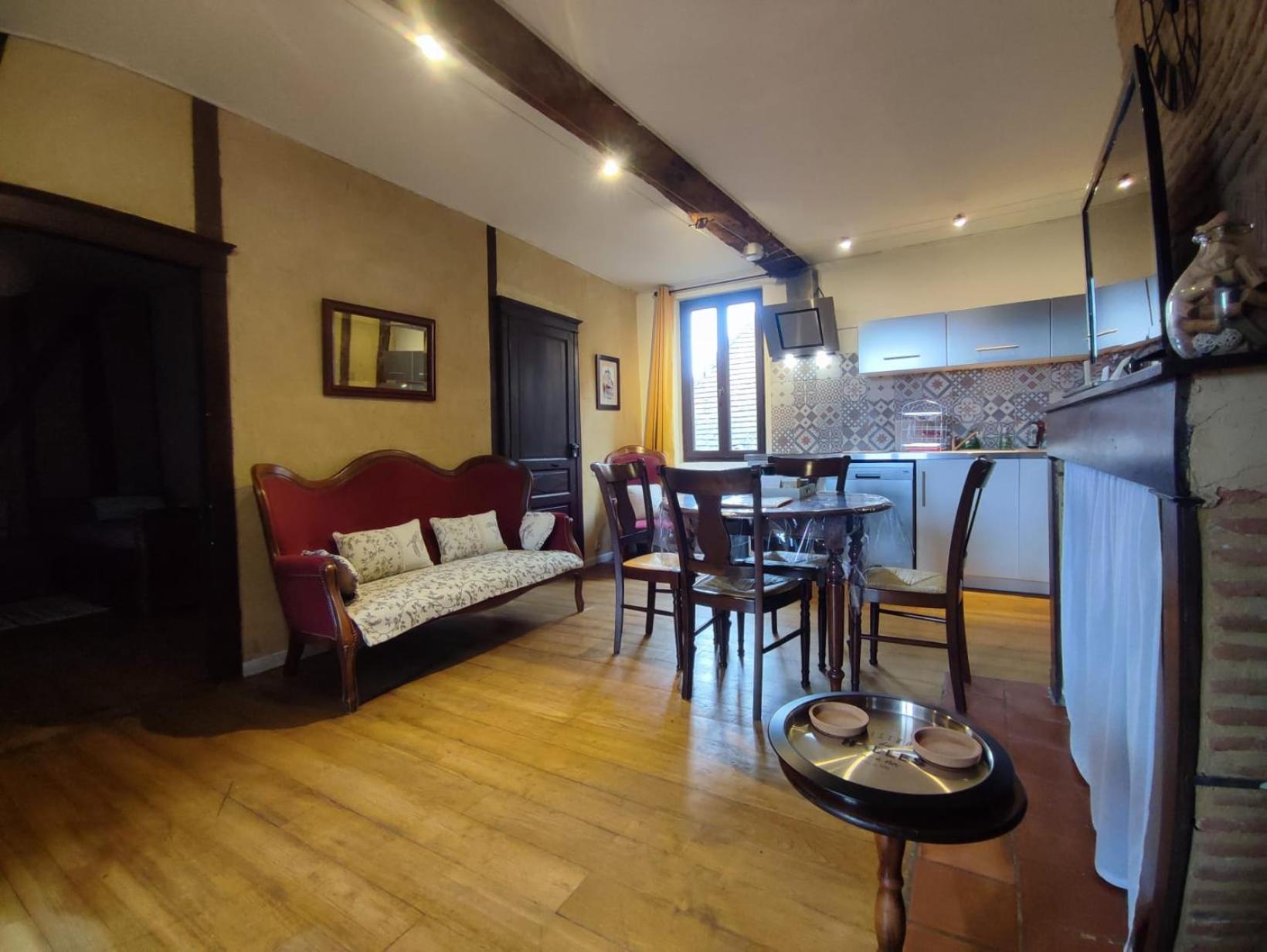 Habitation Saint-Clar Vieille Ville 贝尔热拉克 外观 照片