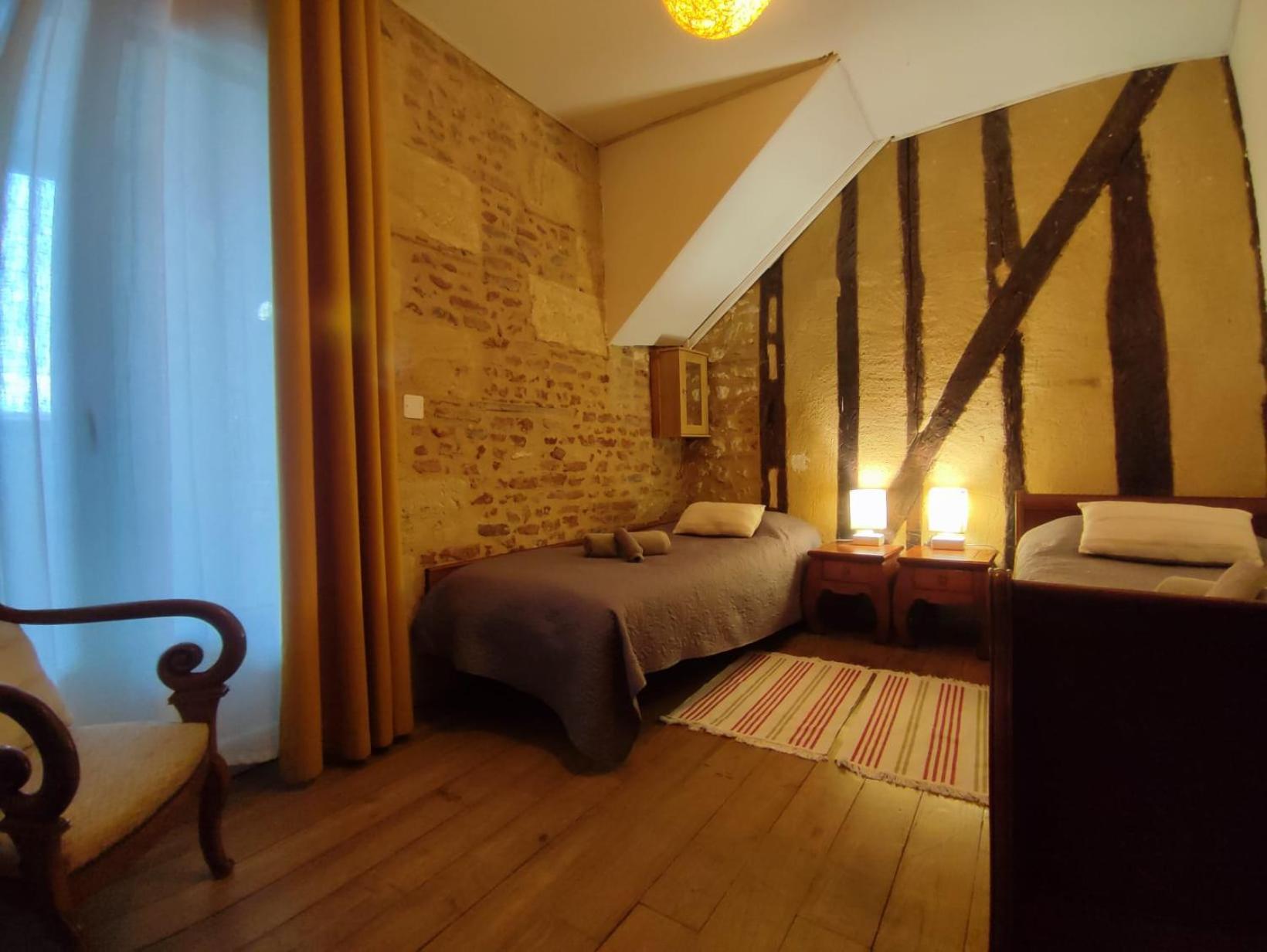 Habitation Saint-Clar Vieille Ville 贝尔热拉克 外观 照片